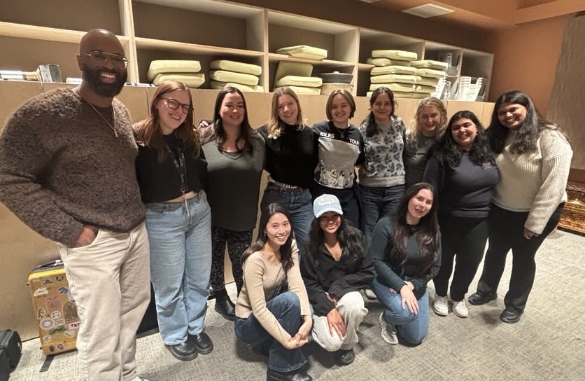 LSO Pathway musicians smiling