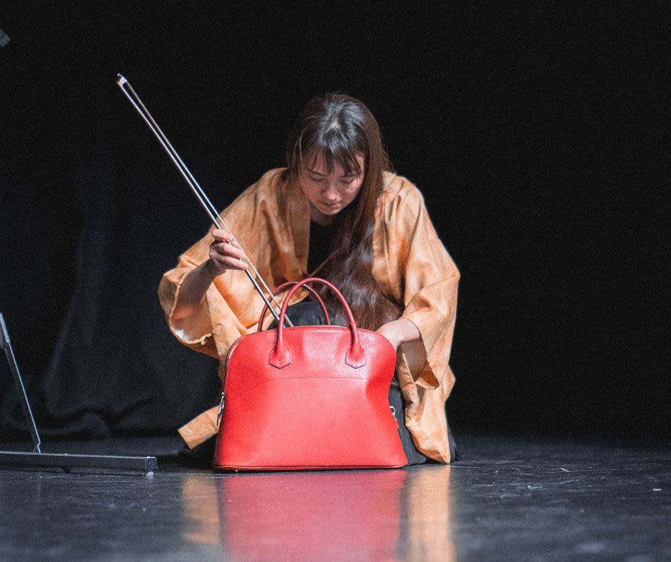 Violinist Chihiro Ono