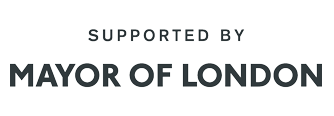 Supported by Mayor of London logo