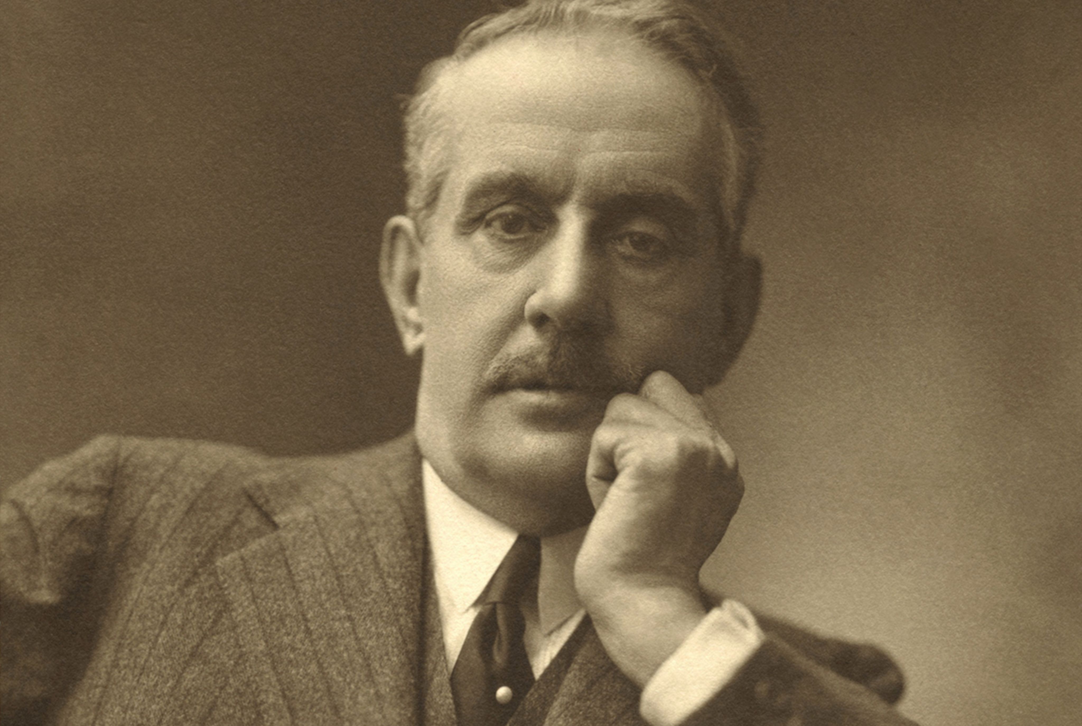 Composer Giacomo Puccini