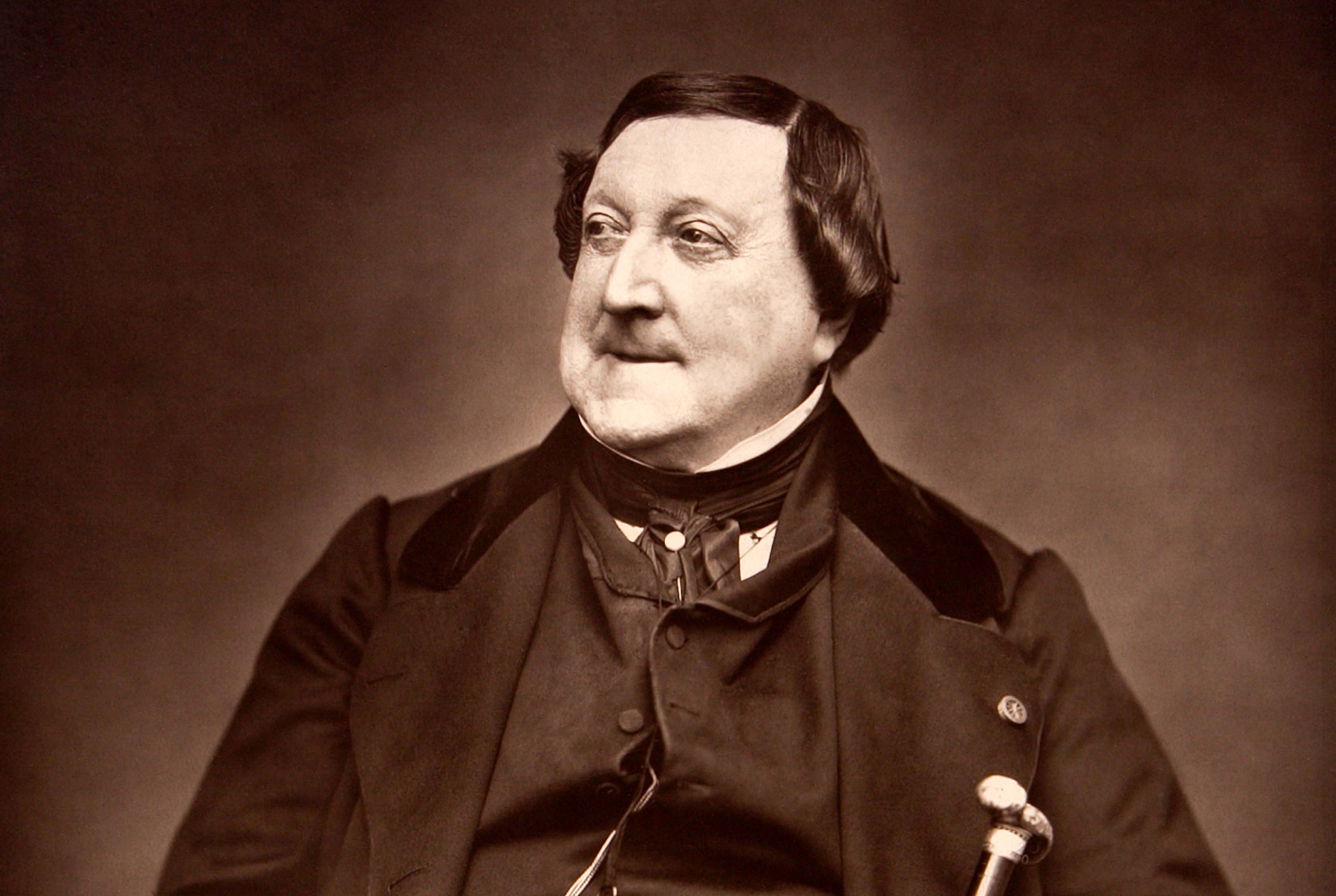Composer Gioachino Rossini