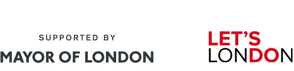 Mayor of London logo and Let's Do London logo