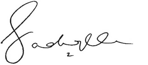 Sadiq Khan signature