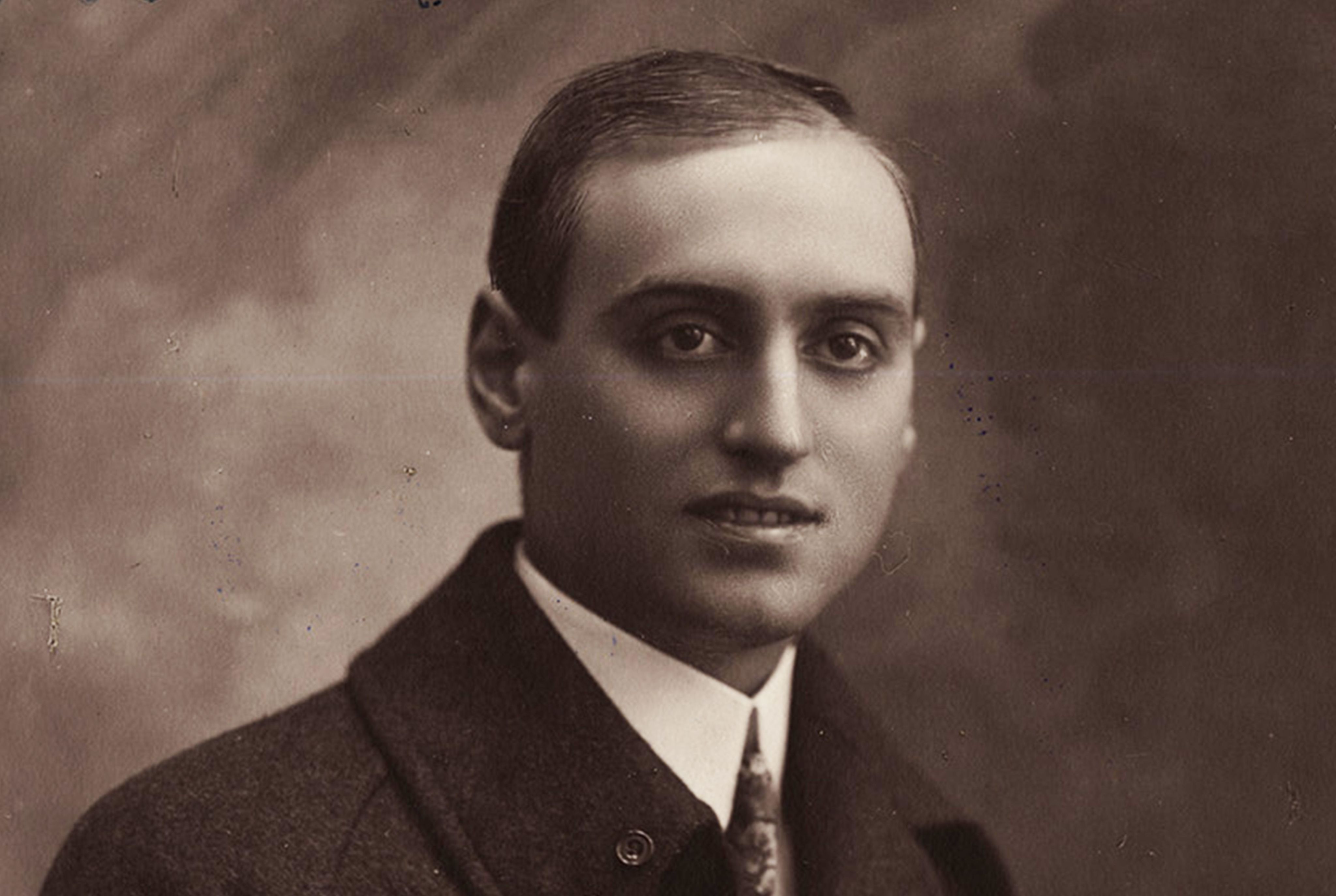 Composer Victor de Sabata