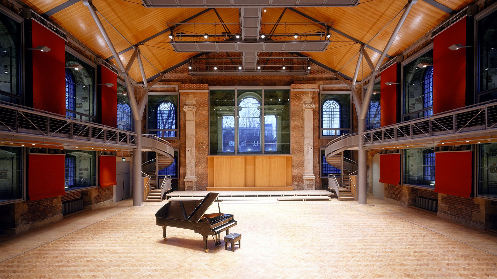 LSO St Luke's Jerwood Hall