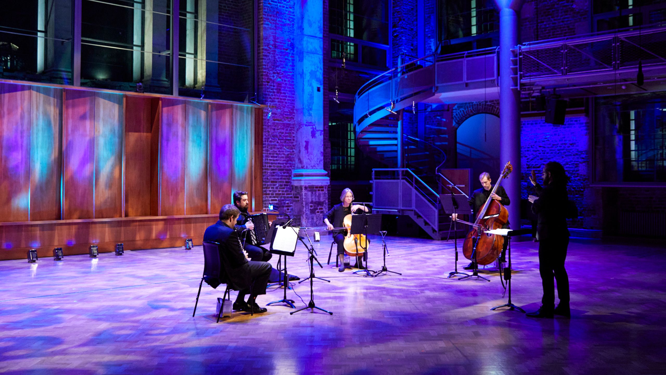 Musicians of the LSO performing in LSO St Luke's