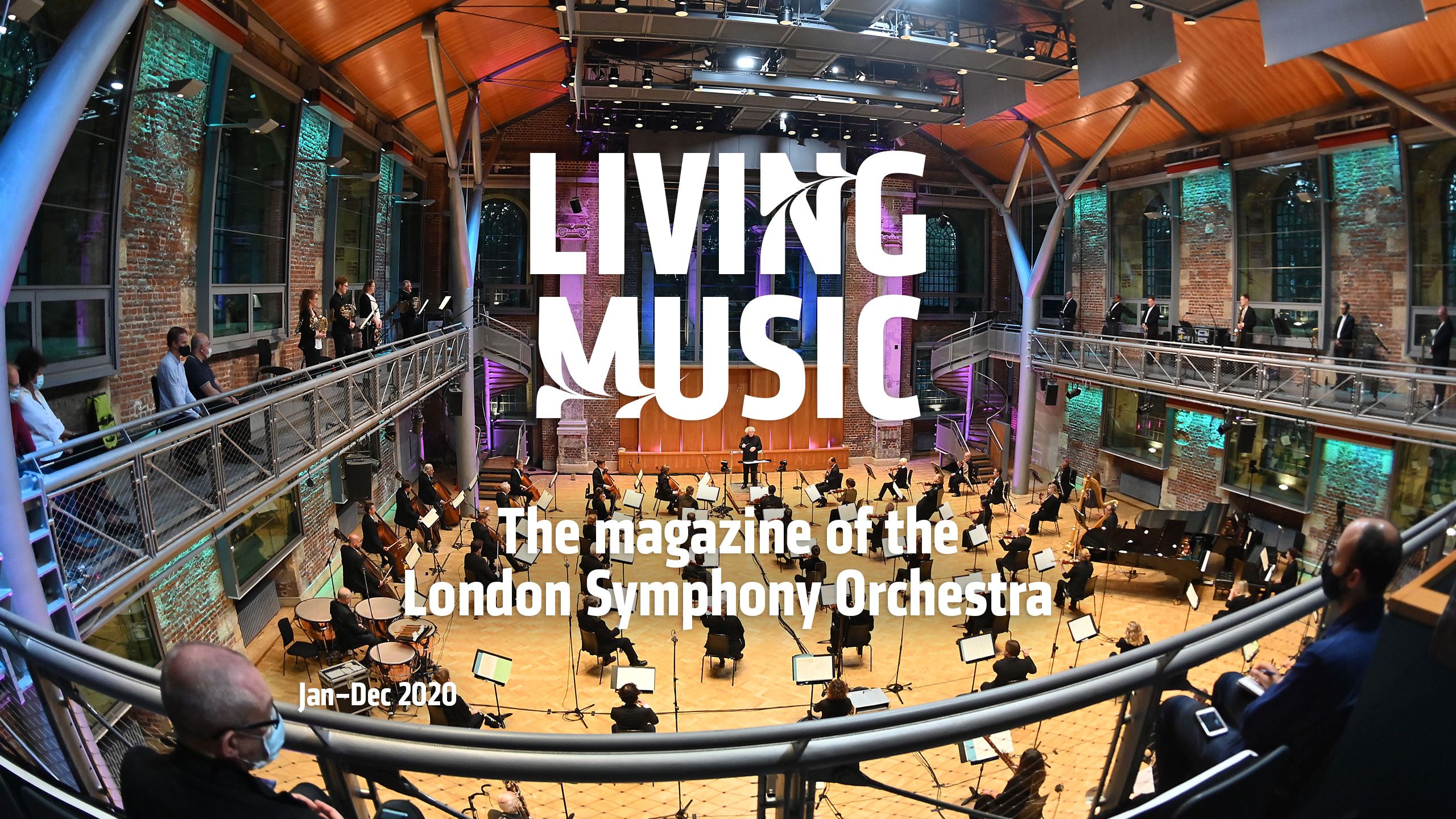 LSO 2020/21 season opening concert at LSO St Luke’s