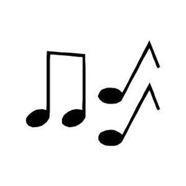 music notes