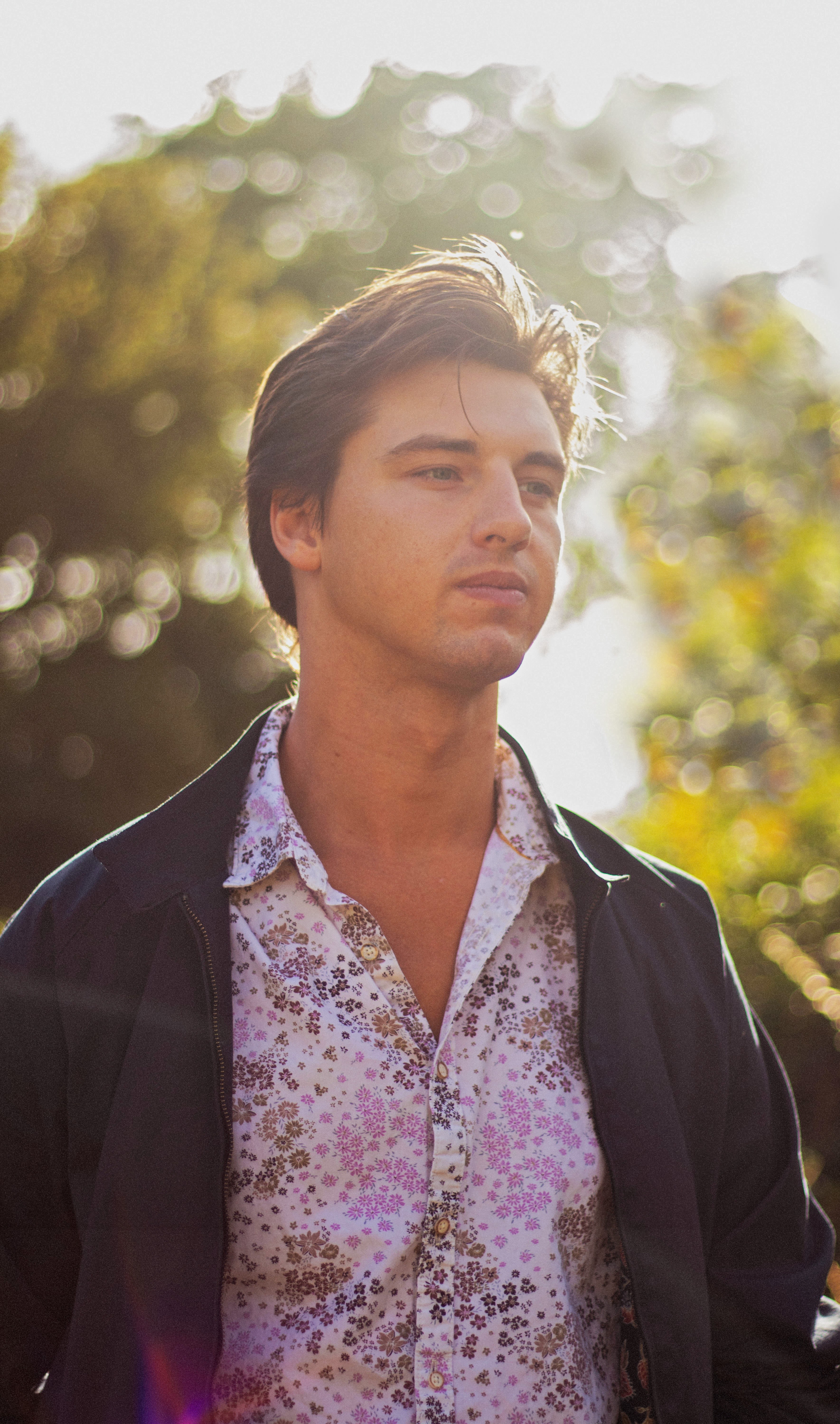 Composer Luke Mombrea