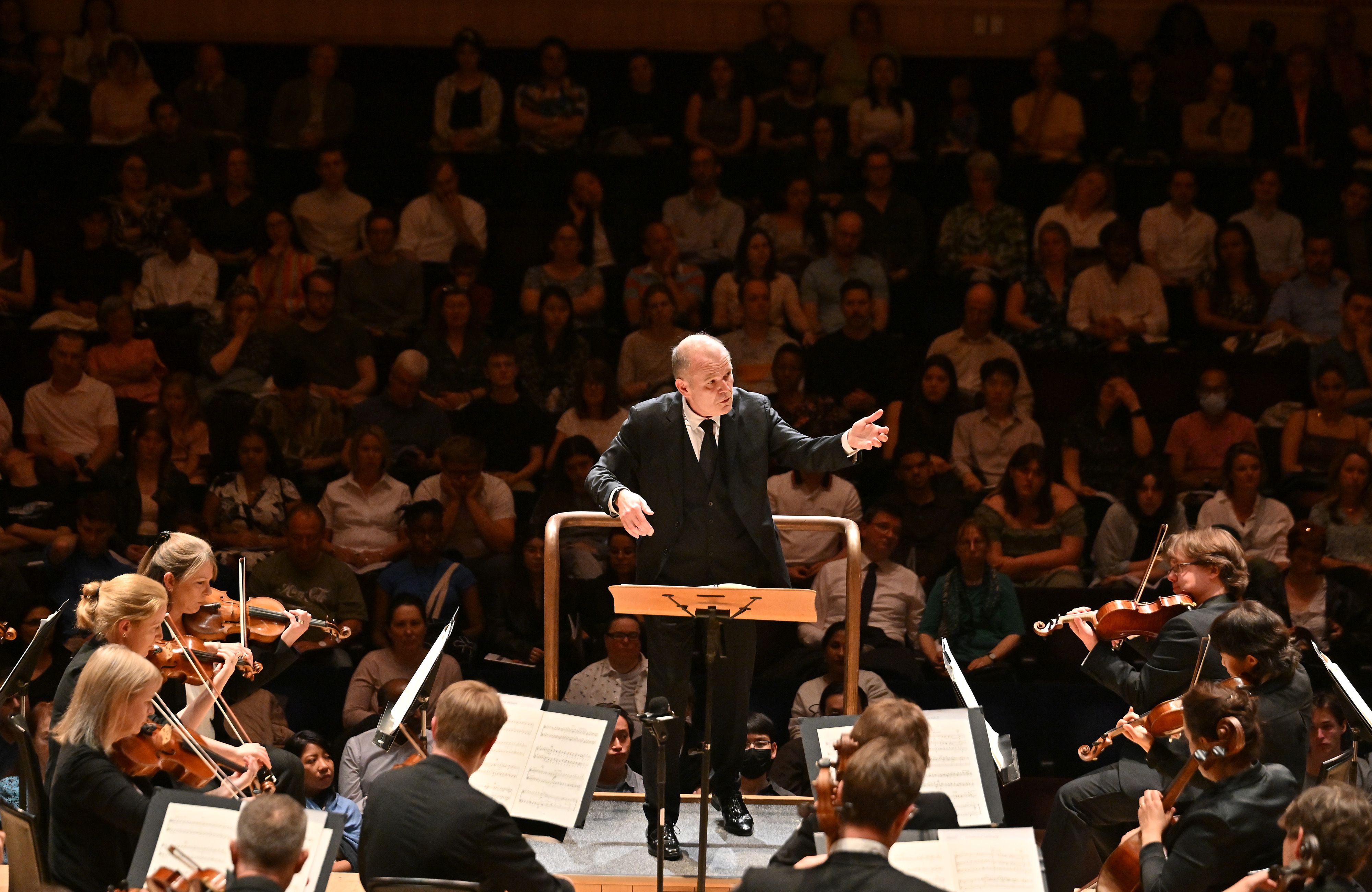 Francois-Xavier Roth Conducting
