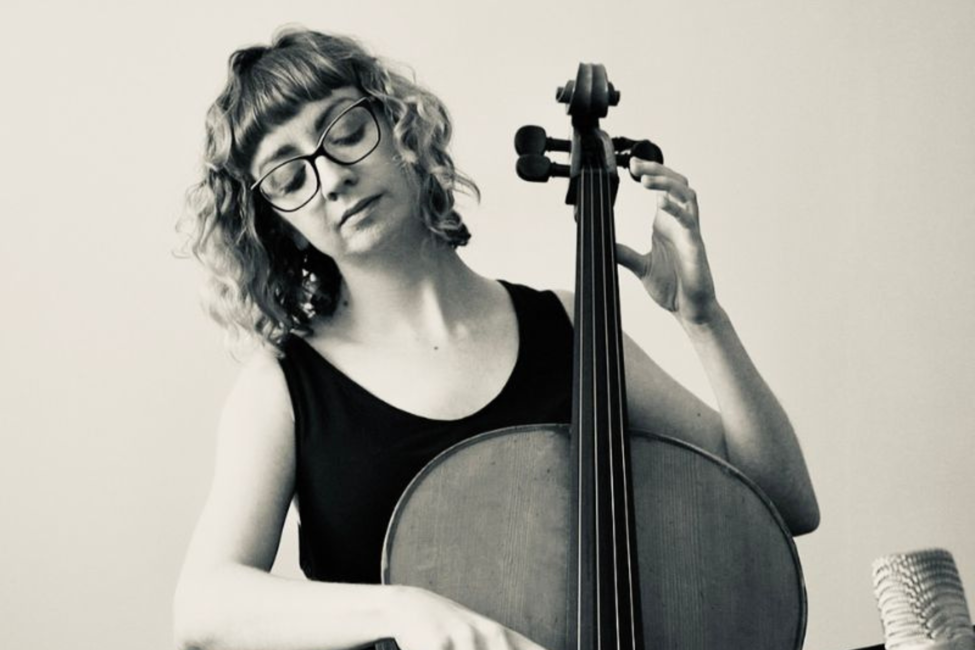 Cellist Louise McMonagle